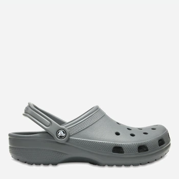 Chodaki damskie Crocs Classic 10001-0DA 37.5 (M05/W07) Ciemnoszare (191448101753)