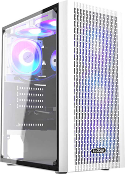 Корпус PcCOOLER DIAMOND MA100W MESH