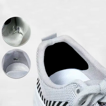Наліпки на задник для ремонту взуття Heel Protection in Shoes Black