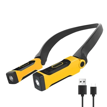 Лампа на шию для читання з USB-зарядкою