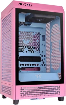 Корпус Thermaltake The Tower 200 Bubble Pink (CA-1X9-00SAWN-00)