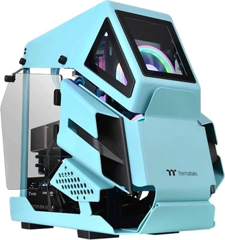 Корпус Thermaltake AH T200 Turquoise (CA-1R4-00SBWN-00)