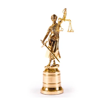 Cтатуэтка Фемида Virtus Figure Justice Small бронза 26 x 7,5 см (1340)