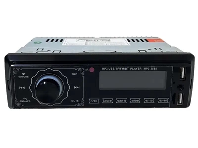 Автомагнітола MP3-3888 ISO, 1DIN з сенсорним дисплеєм