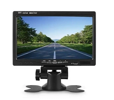 Монитор автомобильный LCD 7" для двух камер, 7-дюймовый