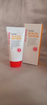 Крем сонцезахисний Farmstay DR-V8 Vita Sun Cream SPF50+ 70 мл