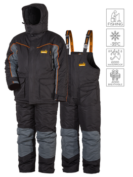 Костюм зимовий мембран. Norfin ELEMENT+ -35°/ 6000мм / XXL,4320-05-XXL