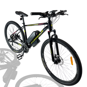 Велосипед сталь AL 27.5" Formula THOR DD CS рама-21" черно-зеленый 500w 48v 18ah з дисплеем LSD-3 кассета черно-зеленый 2025