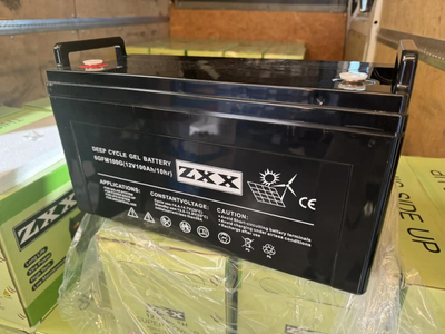 Гелевый аккумулятор ZXX 12V 100Ah