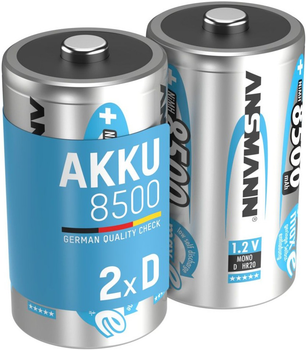 Akumulator Ansmann maxE 8500 mAh NiMh 2 szt (4013674353620)