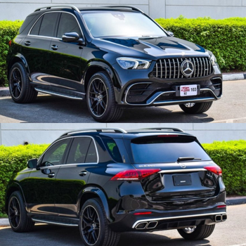 Комплект обвісу AMG 63 Mercedes Benz GLE class V167 2019-2022 1234 upgrade для Mercedes-Benz GLE class V167 2019- (7927)