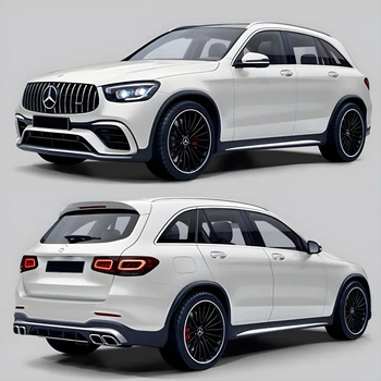 Комплект обвеса GLC63 AMG Mercedes-Benz GLC class X253 2020-2023 для Mercedes-Benz GLC class X253 2015-2023 (8159)