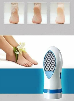 Электрическая пемза для педикюра Pedi Spin