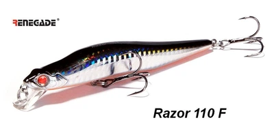 Воблер Renegade Razor 110 F, FA154