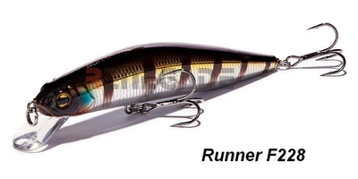 Воблер Renegade Runner, F228
