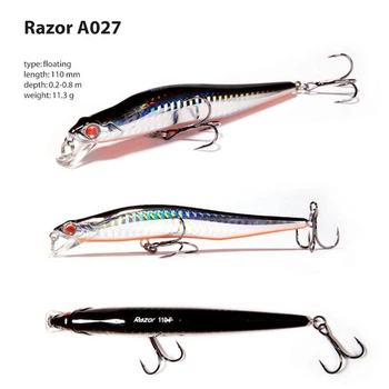 Воблер Renegade Razor 110 F, A027
