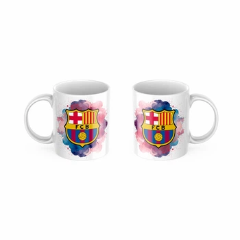 Подарочная чашка с принтом ФК Барселона (Barcelona) 13 330 мл.
