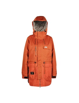 Парка L1 PremiumGoods Ж1113884 (873678-002) колір коричневий M