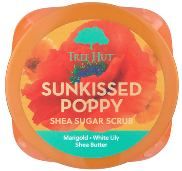 Скраб для тіла Tree Hut Sunkissed Poppy 510 г (0075371003677)