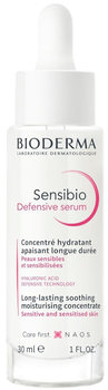 Набір Bioderma Sensibio Defensive – Сироватка 30 мл + Sensibio H2O 100 мл + Косметичка (8437026627102)