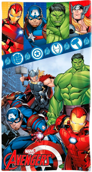 Ręcznik kąpielowy DC Comics Marvel Avengers 70 x 140 cm (8435631338444)