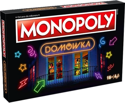 Gra planszowa Winning Moves Monopoly Domówka (5036905052856)