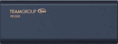 Накопичувач зовнішній SSD USB-C 512 GB Team PD1000 (T8FED6512G0C108) Синій