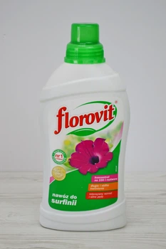 Удобрение для петуний и сурфиний Florovit 1 л