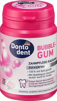 Жувальна гумка Dontodent Bubble-GUM без цукру 25 шт