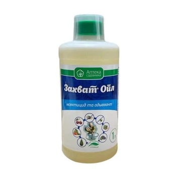 Інсектицид Захват Ойл + ад'ювант Ukravit 1 л