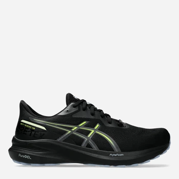 Buty do biegania męskie ASICS GT-1000 13 GTX 1011B857-001 41.5 (8US) 26 cm Czarny/Żółty (4550457885836)