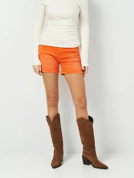 Шорты женские G-Star Raw 91746.4287.1829 26 Оранжевые (8718353752454)