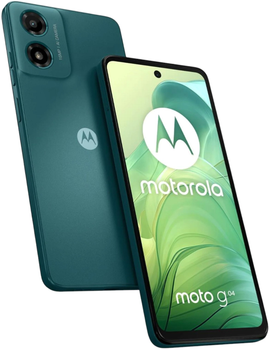 Smartfon Motorola Moto G04s 8/128GB DualSim Sea Green (PB130029PL)