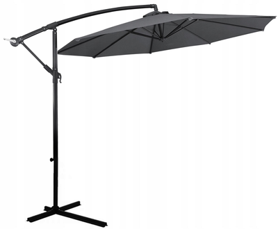 Parasol ogrodowy Nuforma KJF3587 Sola Szary (04K KJF3587SZ)