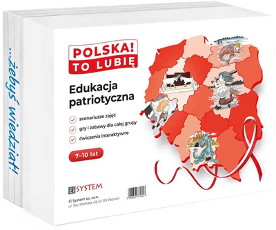 Настільна гра Ei System Польща мені це подобається Патріотичне виховання (9788365418425)