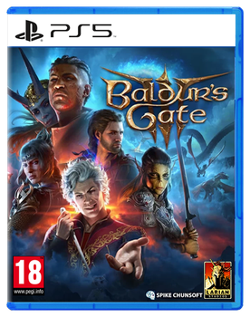 Игра Sony PlayStation 5 Baldur's Gate 3 Английская Версия Б/У