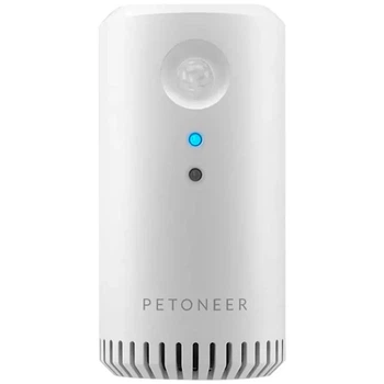 Нейтралізатор запаху Petoneer PN-110005-02/AOE010 Odor Eliminator — смарт-датчик для стерилізації, дезодорування та озонації, з кріпленням на стіну