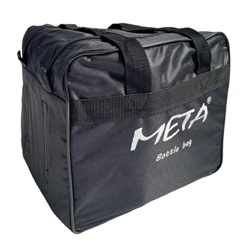 Сумка для пляшок з водою Meta Water Bottle bag чорний Унісекс 12 пляшок 2110008000