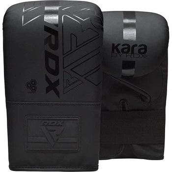 Снарядні рукавиці RDX ITTS F6 MATTE BLACK BMR-F6MB