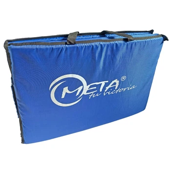 Коврик складной Meta Folding Mat синий Унисекс 180х60х4 см