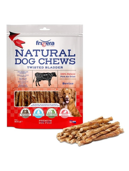 Smakołyk dla psów Frigera Natural Dog Chews Beef bladder 500 g (4022858617885)