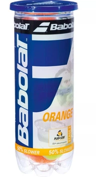 М'ячі для тенісу Babolat ORANGE paper pack 3 ball