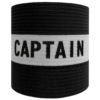 Пов'язка капітанська Meta Armband Striped Senior чорний, білий Унісекс OFSM 1901200001ng