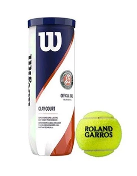 М'ячі для тенісу Wilson ROLAND GARROS CLAY CT