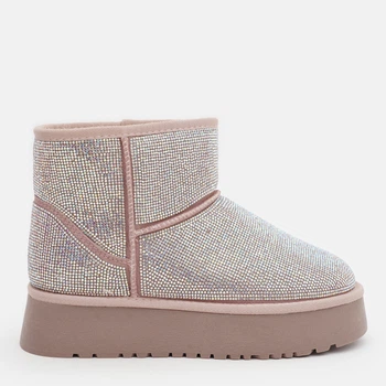 Женские угги Lola Andy LO-897-6 36 22.5 см Пудра