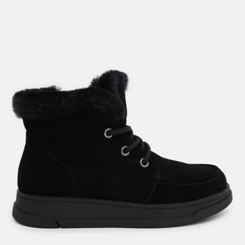 Женские зимние ботинки высокие Lola Andy LO-ZM817-1 39 24.5 см Черные