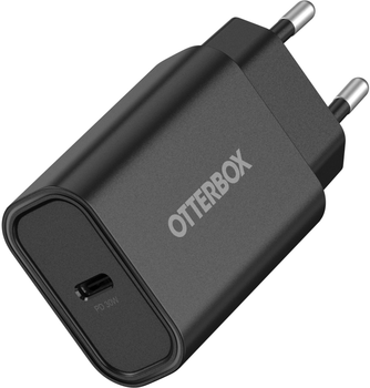 Зарядний пристрій OtterBox USB-C Power Delivery 3.0 30 Вт Black (0840304749614)