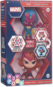 Figurki Wow! Stuff Wow! Pod Marvel Vision + Scarlet LED (5055394021501)