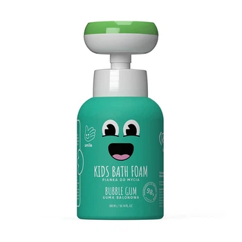 Детская пена для душа и рук с ароматом жевательной резинки HiSkin Crazy for Kids Bath Foam Bubble Gum