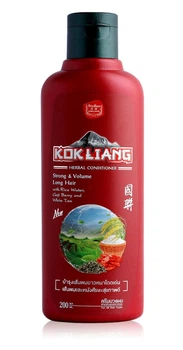 Тайский шампунь с женьшенем для укрепления и объёма Kokliang Strong&Volume 200 мл